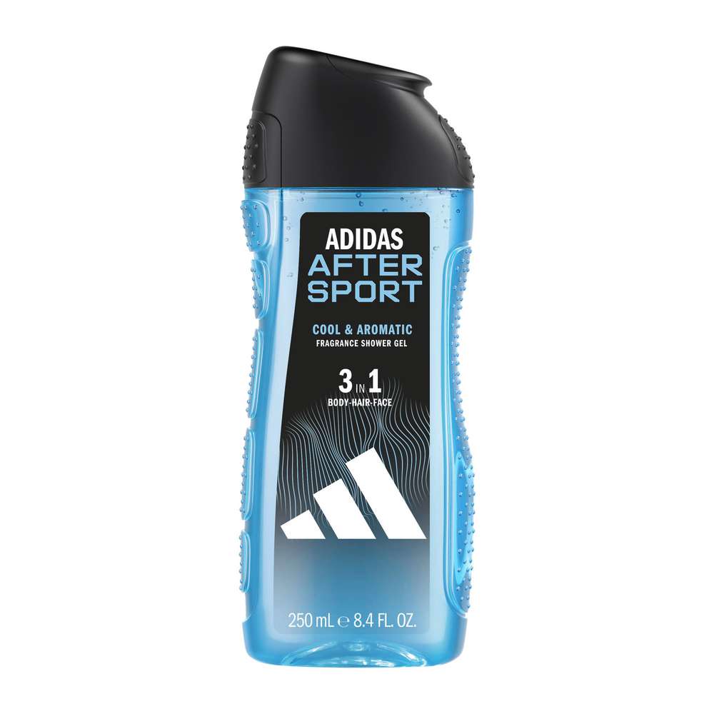 Produktabbildung Adidas Shower Gel, After Sport