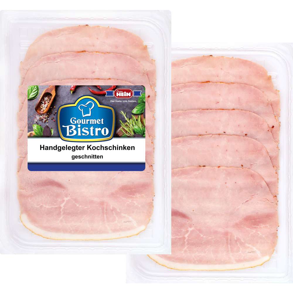Produktabbildung Dieter Hein Handgelegter Kochschinken