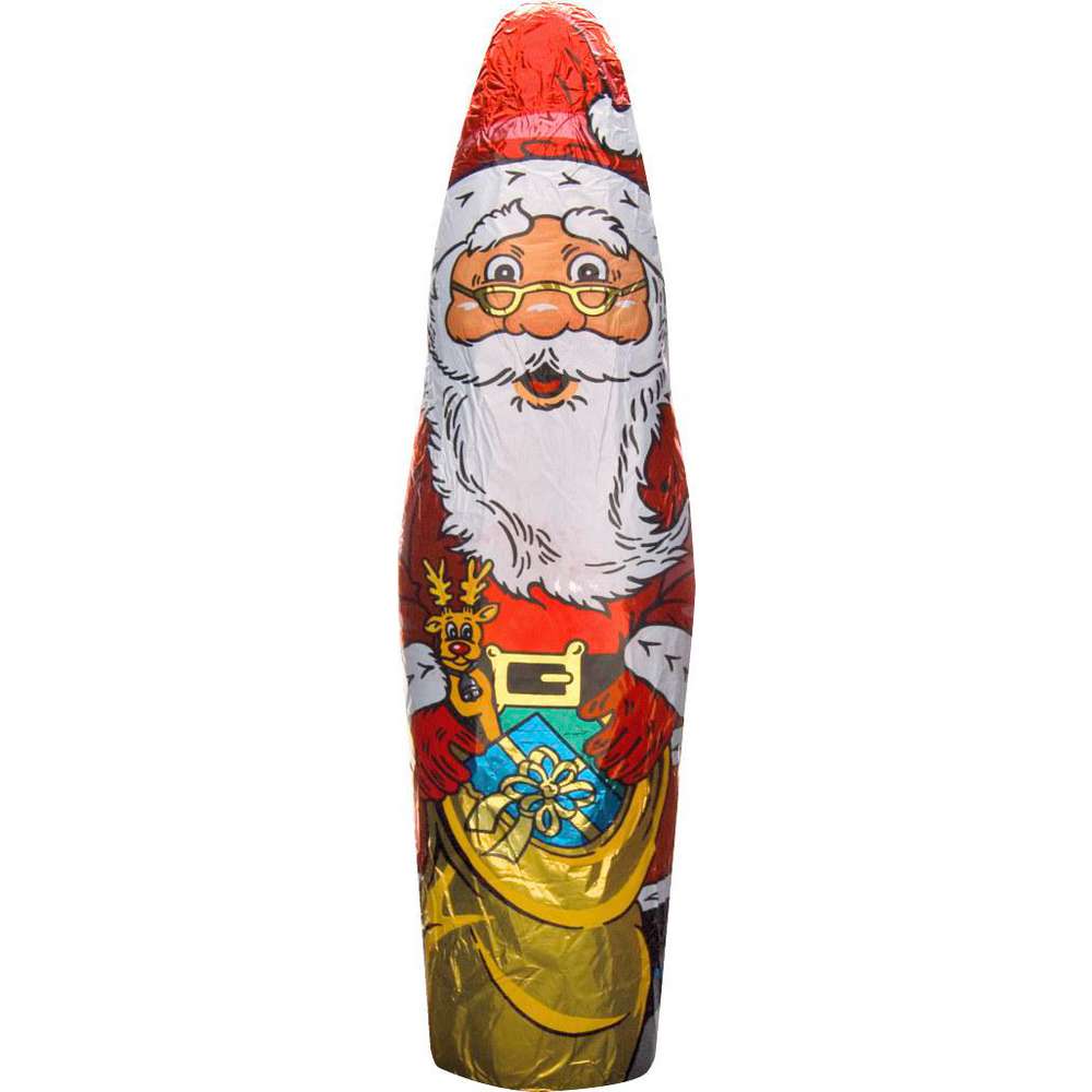 Produktabbildung Wawi Schokoladen-Weihnachtsmann Jolly Santa