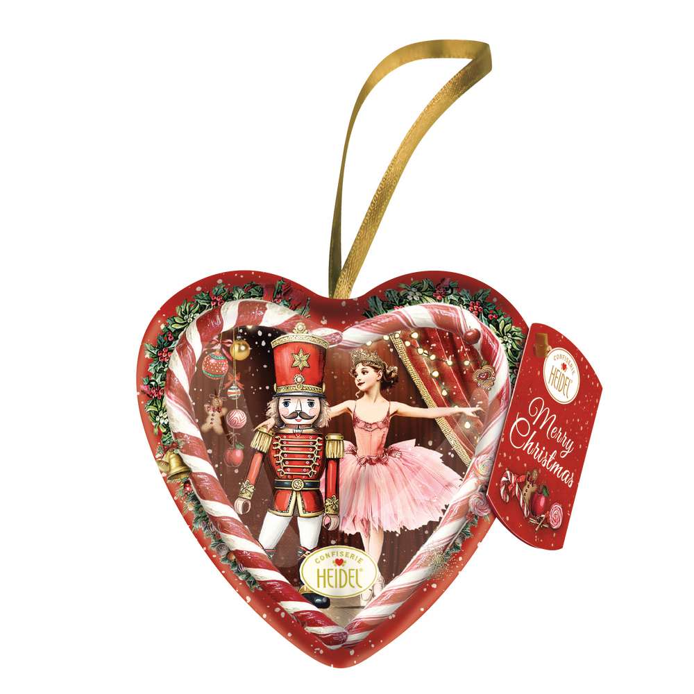 Produktabbildung Confiserie Heidel Schmuckherz Weihnachtsmärchen