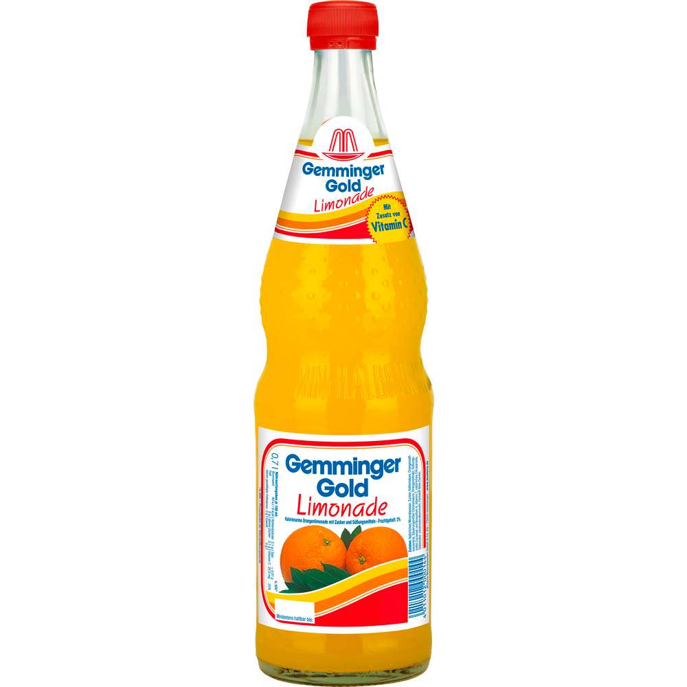 Produktabbildung Gemminger Gold Orangen Limonade