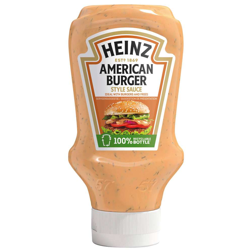 Produktabbildung Heinz American Burger Sauce