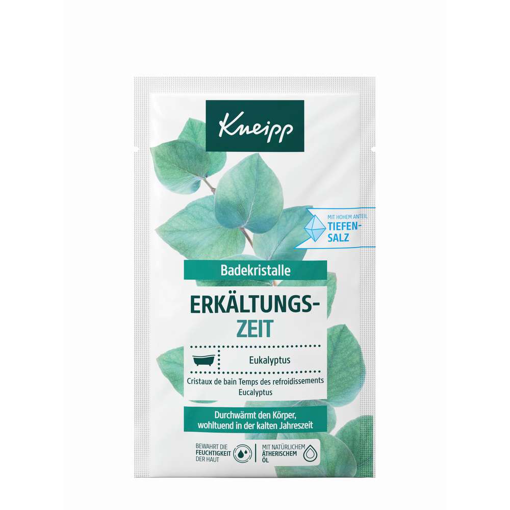 Produktabbildung Kneipp Badekristalle Erkältung