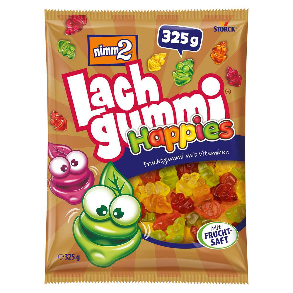 Produktabbildung Nimm2 Lachgummi Happies