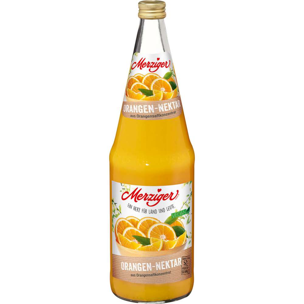 Produktabbildung Merziger Orangen-Nektar