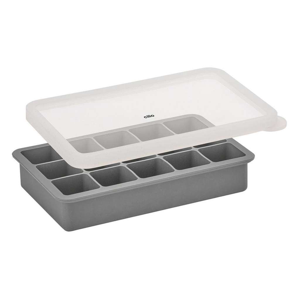 Produktabbildung cilio Eiswürfelform mit Deckel, temperaturbeständig