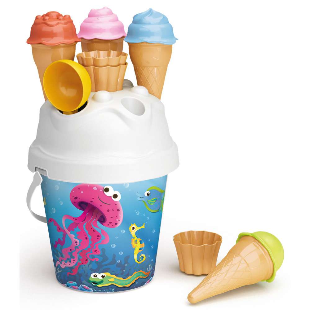 Produktabbildung keine Marke Sandeimergarnitur Eis