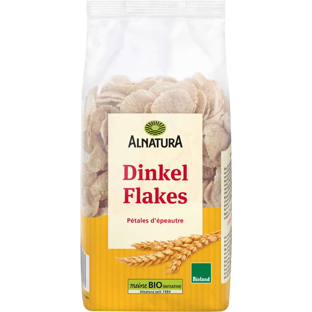 Produktabbildung Alnatura Bio Dinkel-Flakes