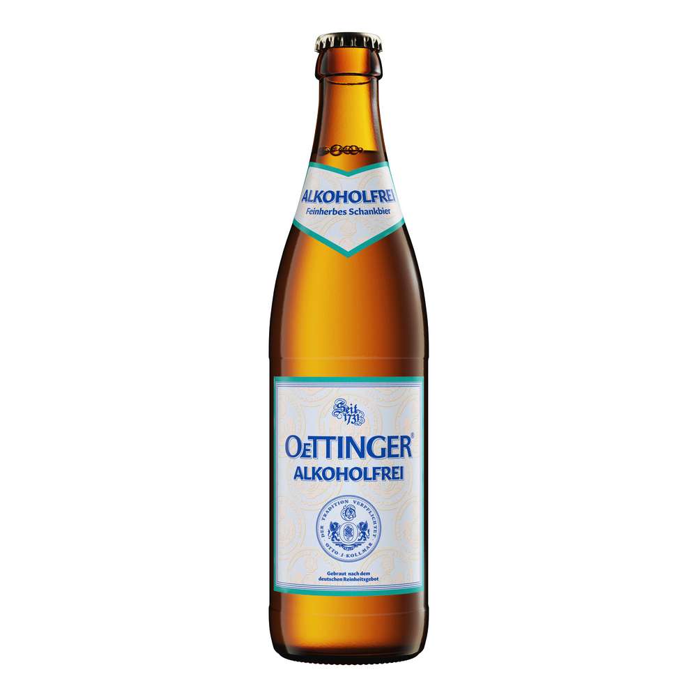 Produktabbildung Oettinger Schank-Bier, alkoholfrei
