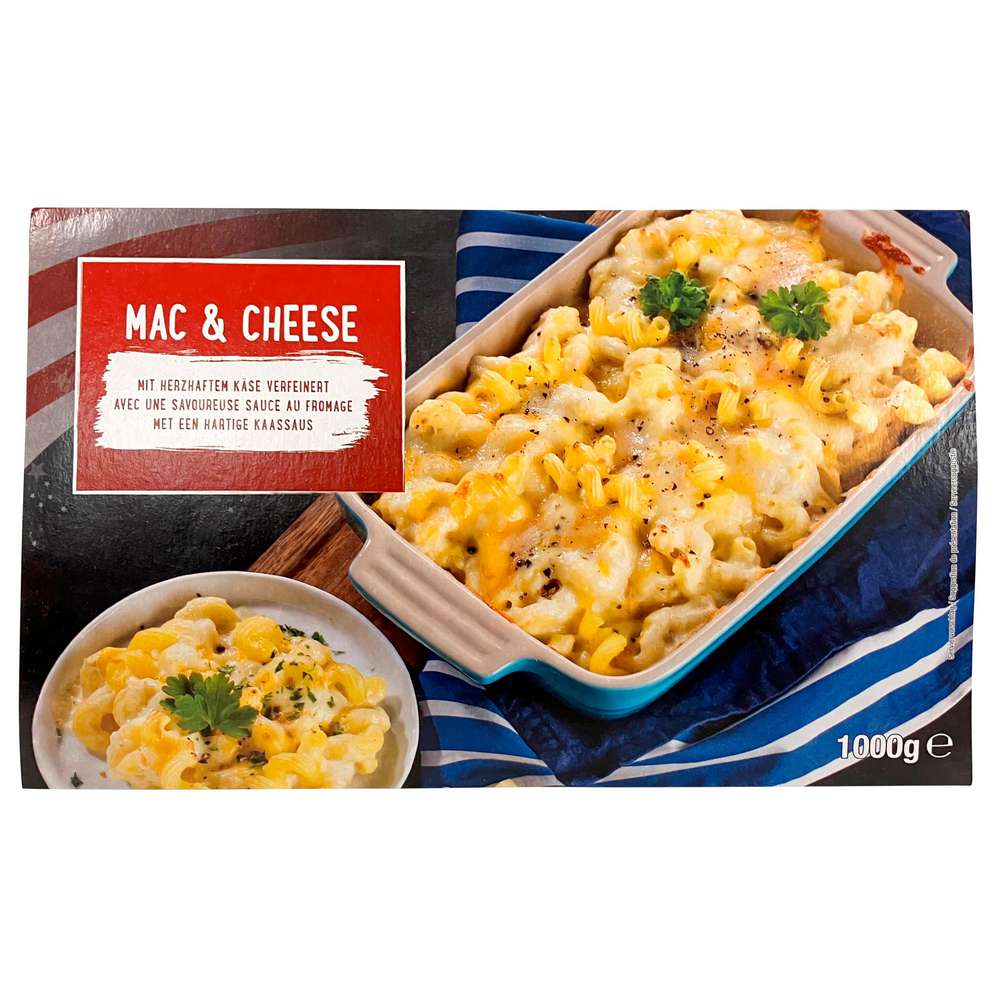 Produktabbildung Condeli Mac & Cheese klassisch 