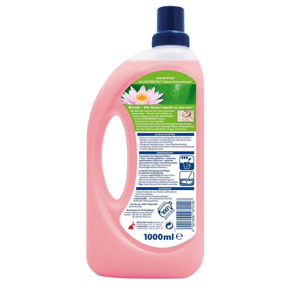 Produktabbildung Emsal Boden-Pflege, Vinyl