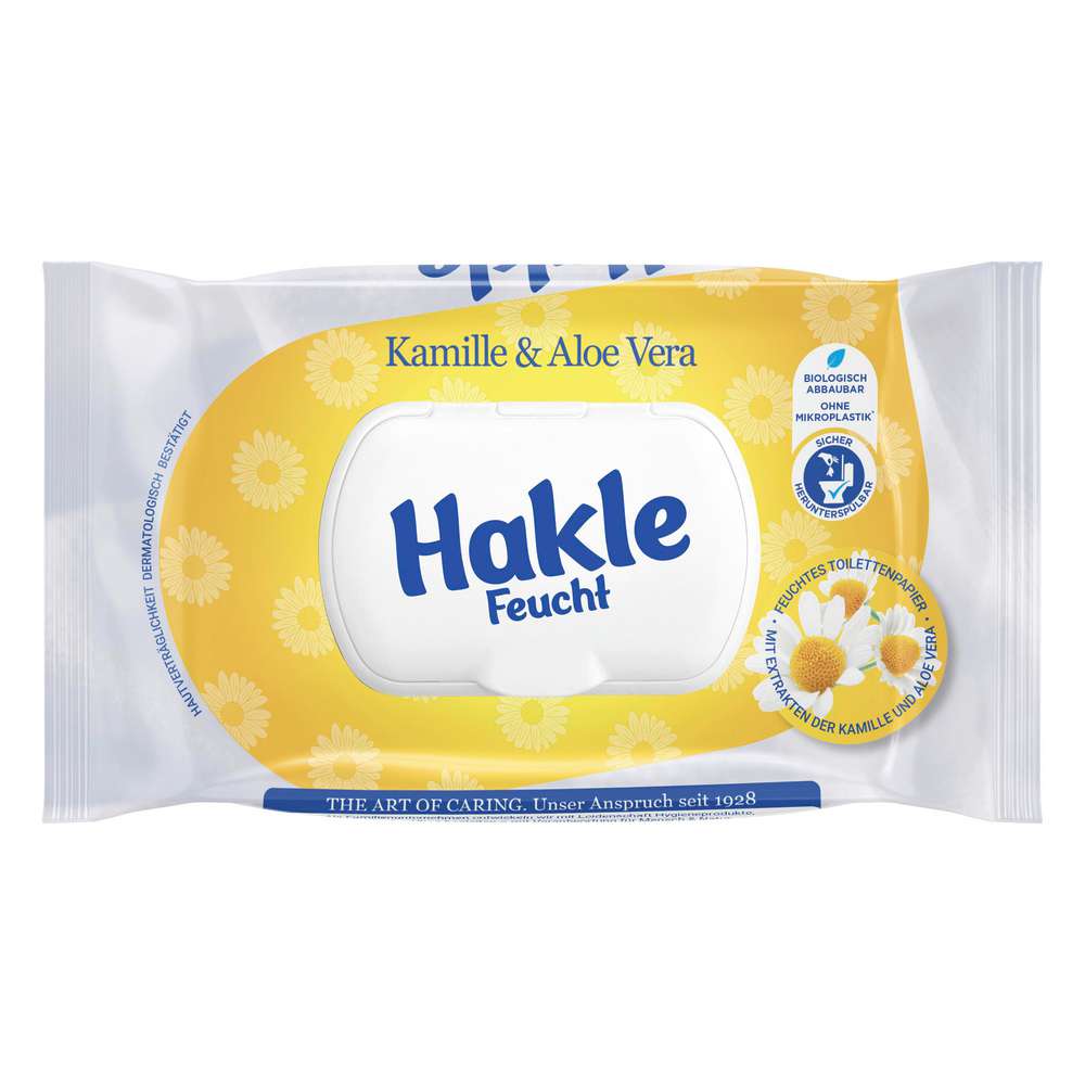 Produktabbildung Hakle Feuchtes Toilettenpapier, Kamille