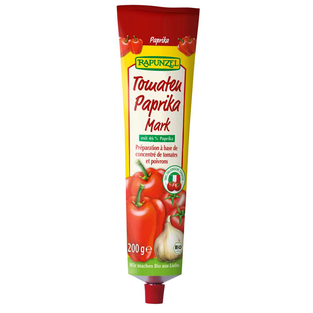 Produktabbildung Rapunzel Tomaten Paprika Mark
