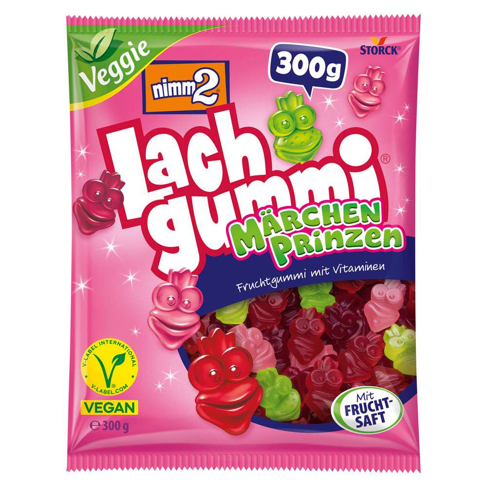 Produktabbildung Nimm2 Lachgummi Märchenprinzen