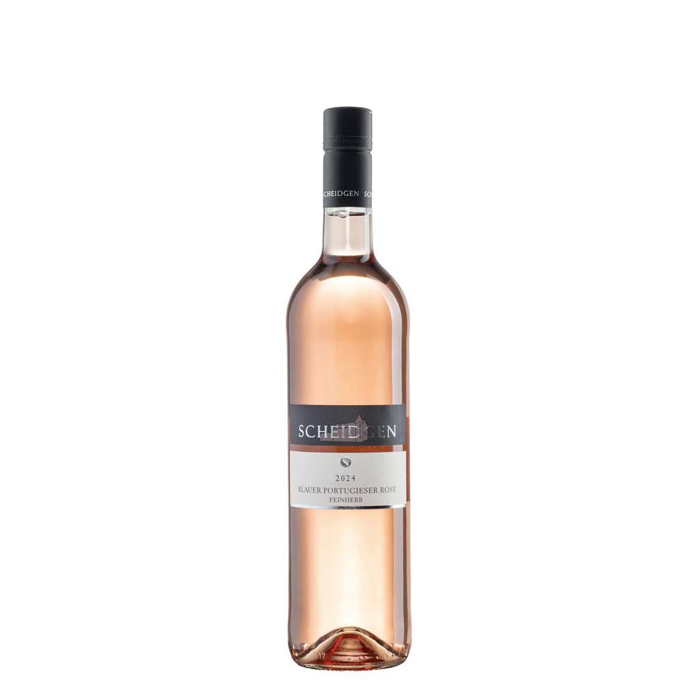 Produktabbildung Weingut Friedrich Scheidgen Blauer Portugieser Rosé feinherb