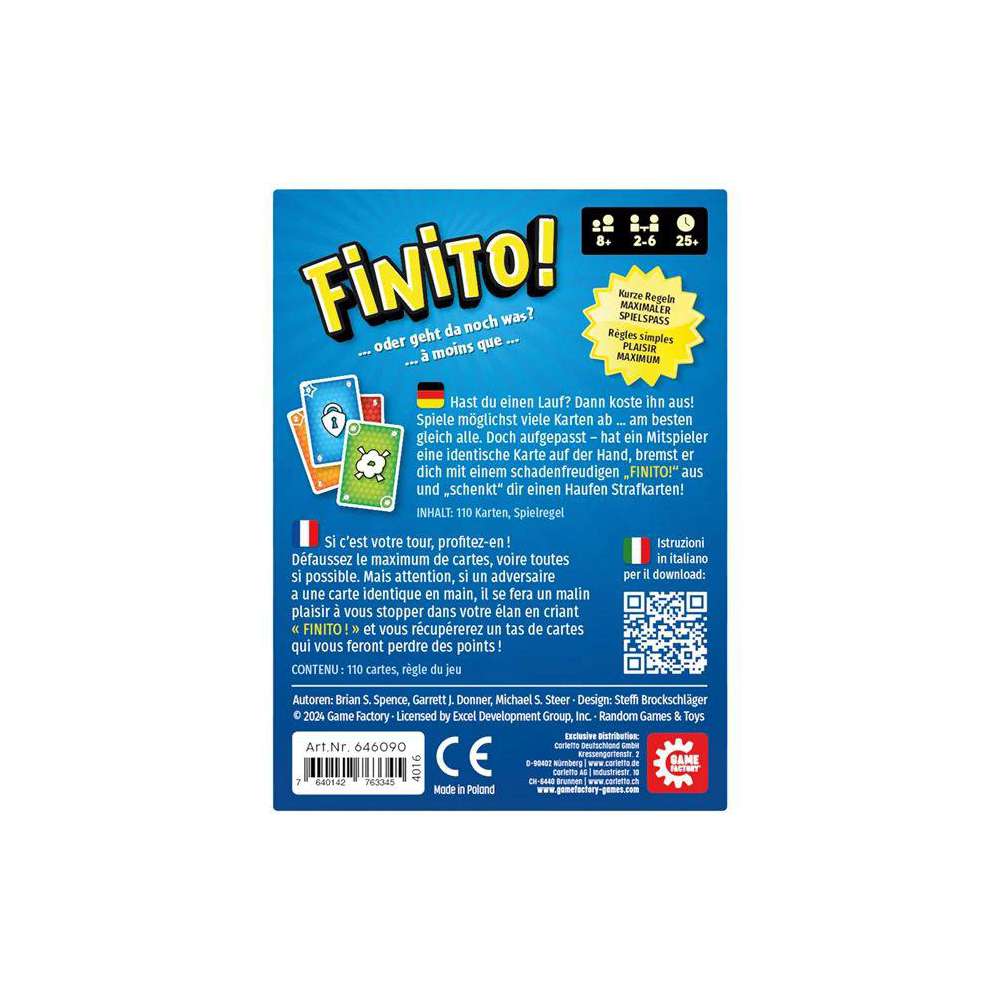 Produktabbildung Game Factory Finito