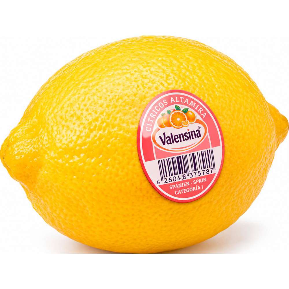 Produktabbildung keine Marke Zitrone, Valensina