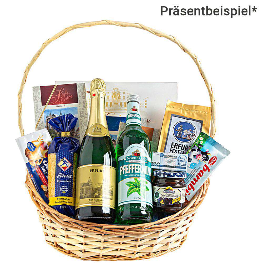 Produktabbildung keine Marke Präsentkorb Produkte aus Erfurt