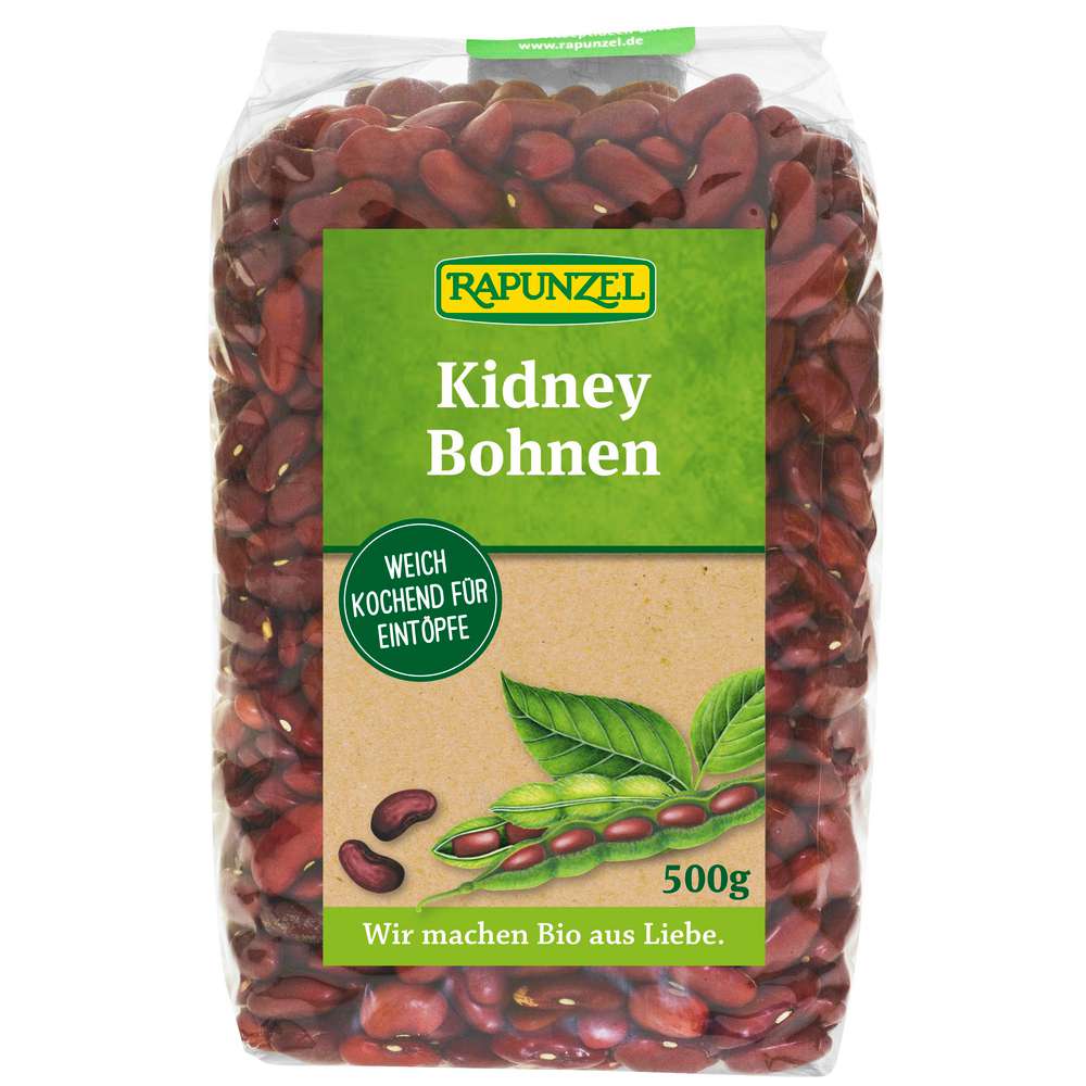 Produktabbildung Rapunzel Kidney Bohnen rot