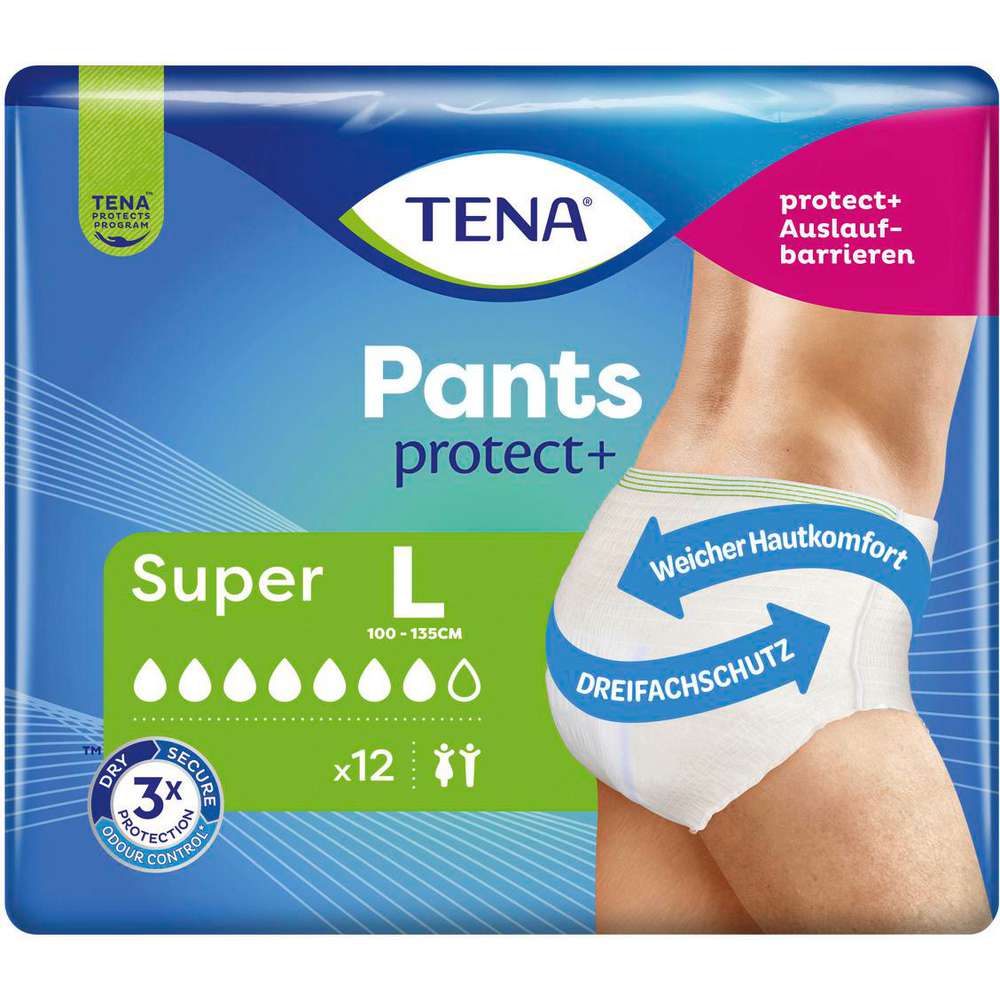 Produktabbildung Tena Inkontinenz-Pants Protect Plus, Super L