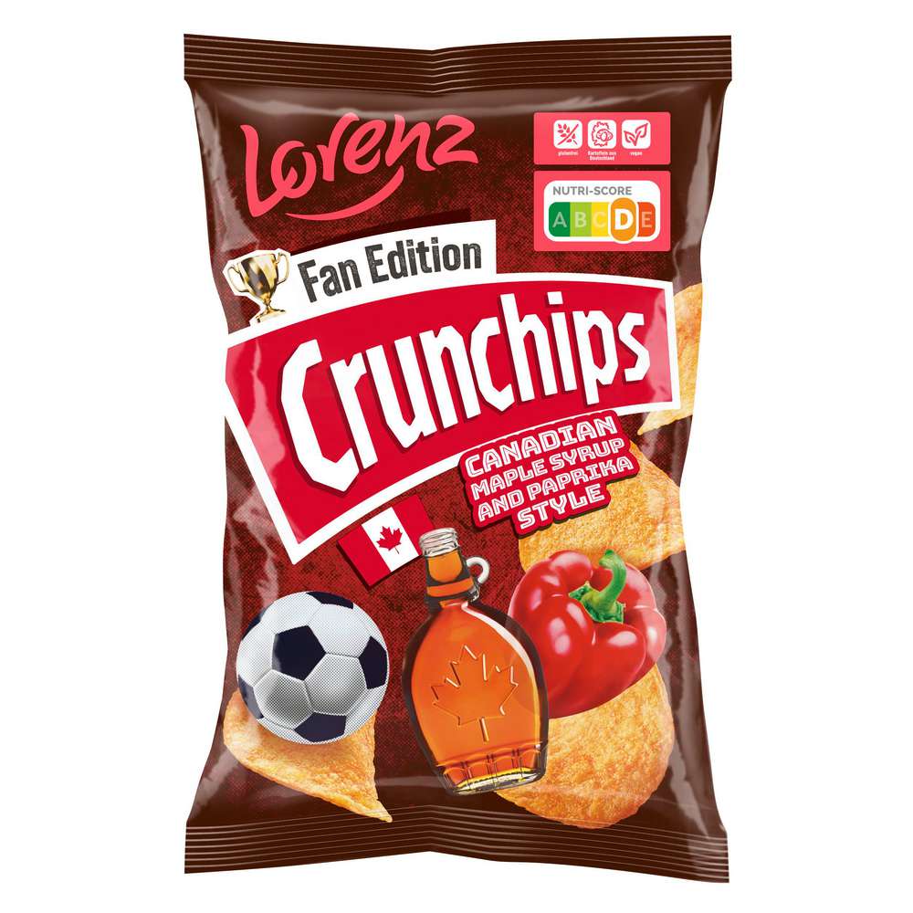 Produktabbildung Lorenz Crunchips Fan Edition, Maple Syrup