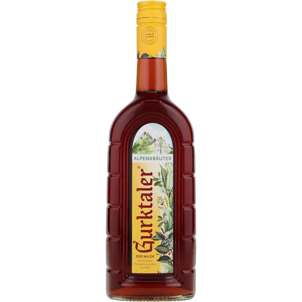 Produktabbildung Gurktaler Alpenkräuter Likör 27%