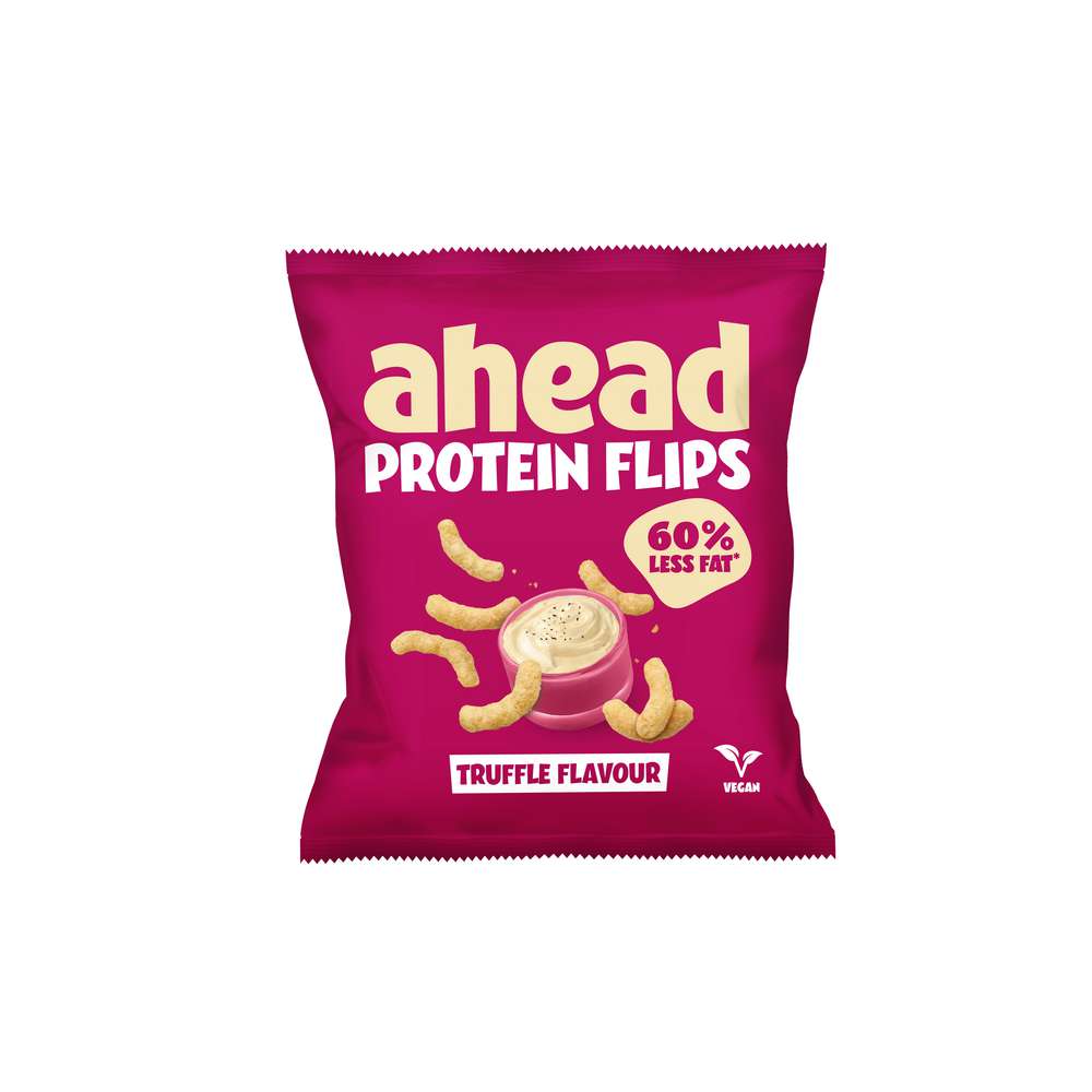 Produktabbildung ahead Protein Flips Truffle Flavour 