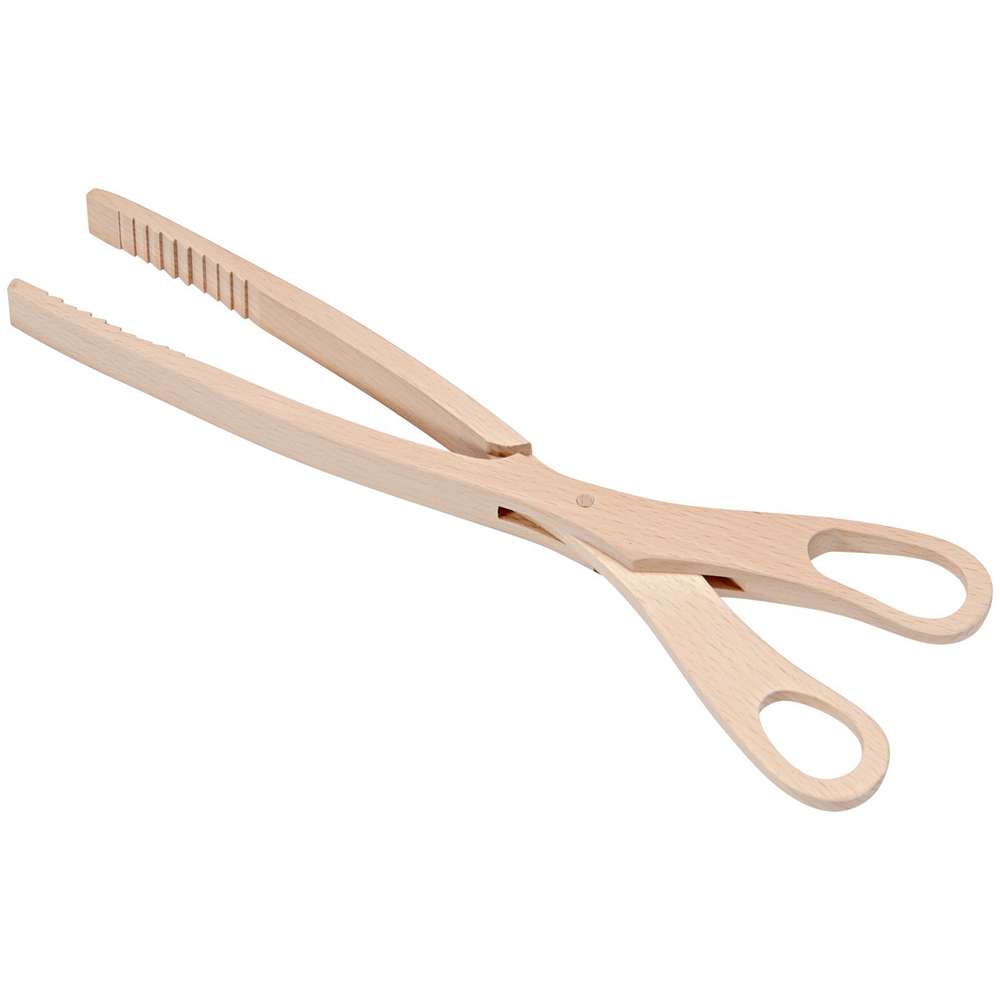 Produktabbildung Ligno Grillzange, 28,5cm, Buche, FSC