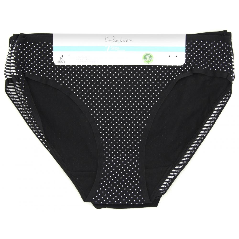 Produktabbildung keine Marke Damen-Slip, je 7er-Pack