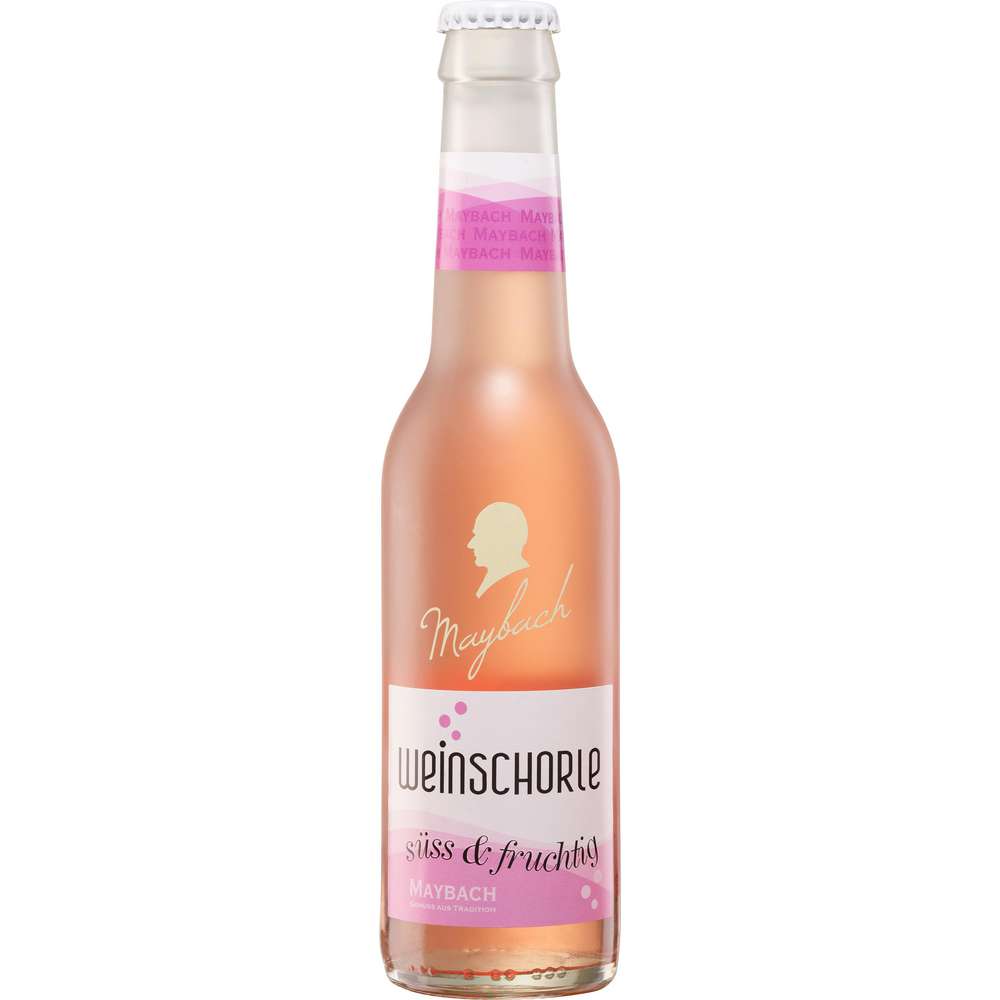 Produktabbildung Maybach Weinschorle rosé