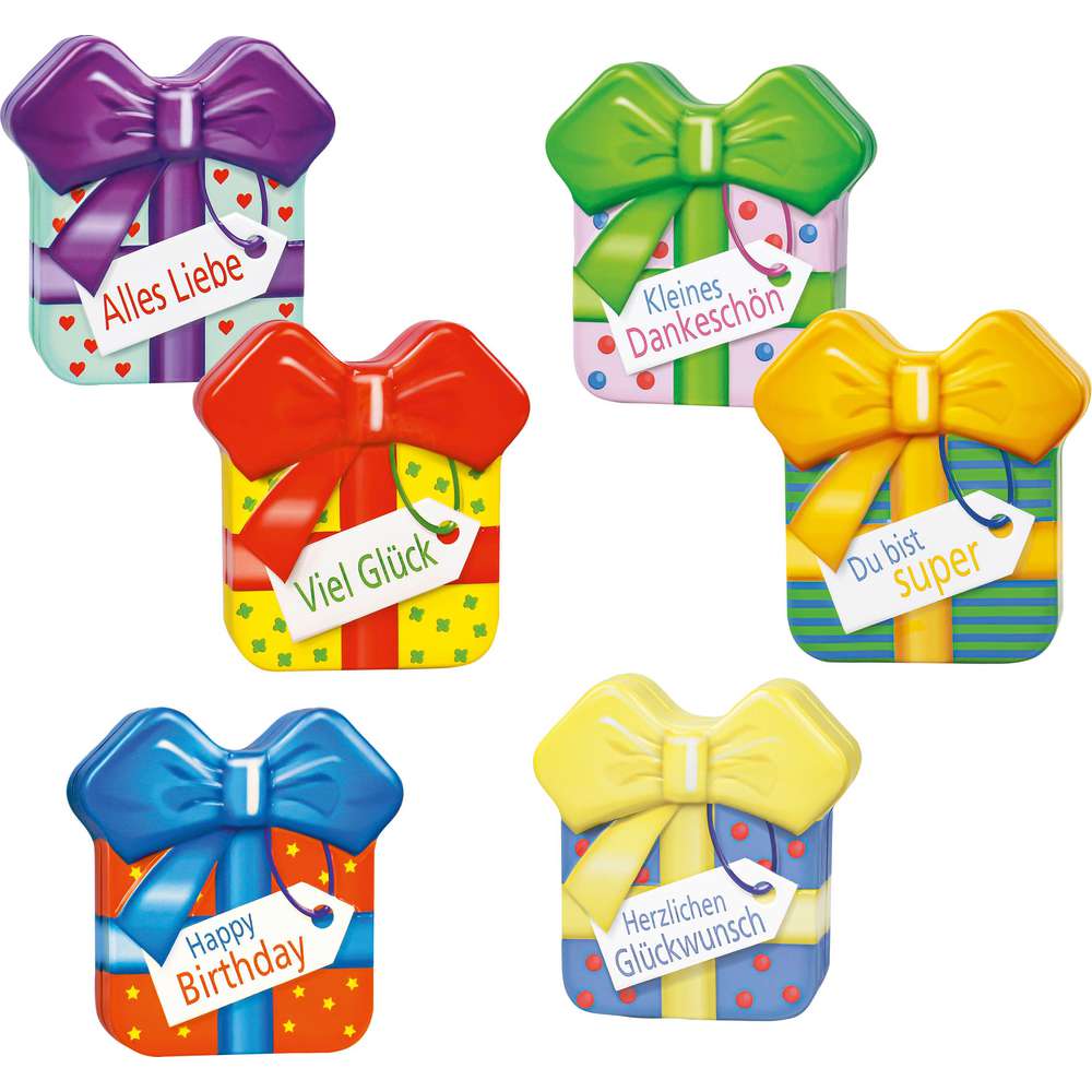 Produktabbildung Heidel Schokogeschenk, versch. Farben