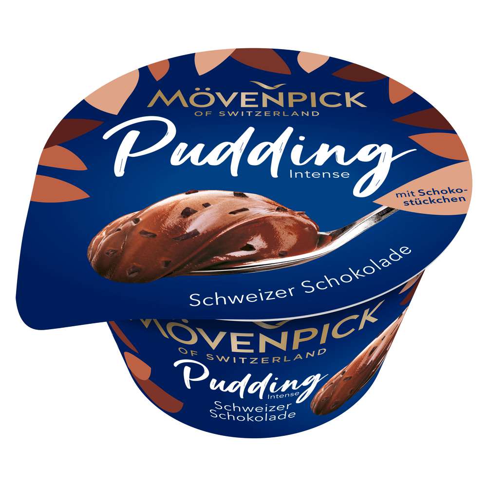 Produktabbildung Mövenpick Feinster Pudding, Schweizer Schokolade