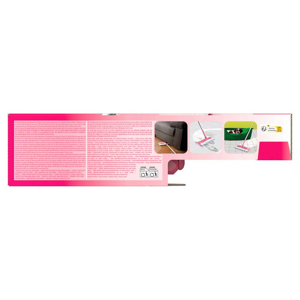 Produktabbildung Swiffer Bodenwischer-Starter-Set, Pink