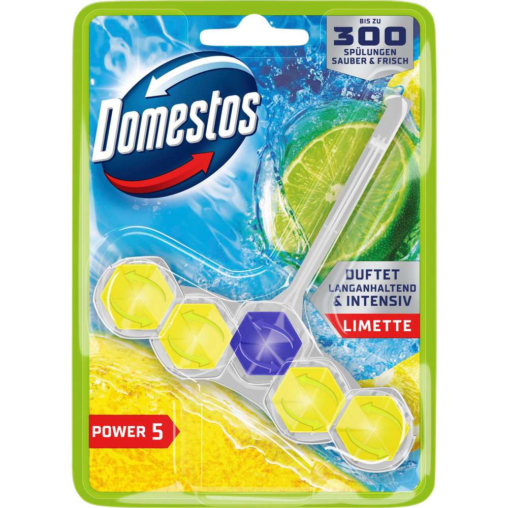 Produktabbildung Domestos WC-Stein Power 5, Limette