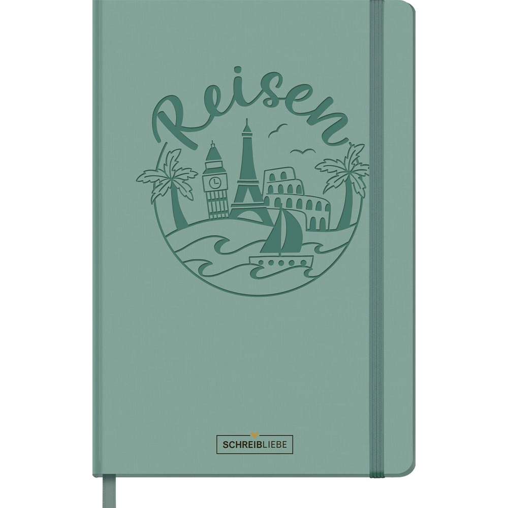Produktabbildung Korsch Verlag Reisetagebuch-Fernweh