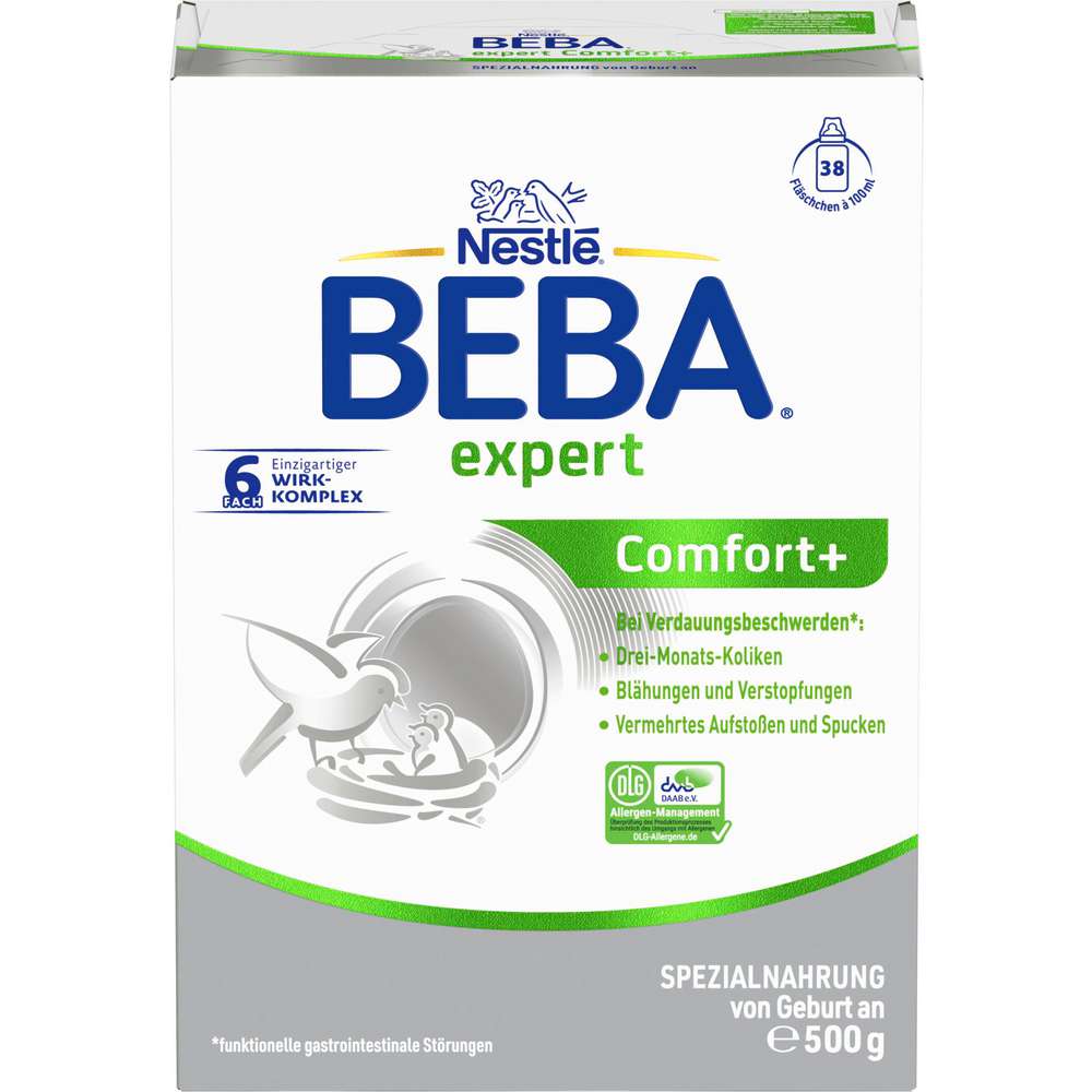 Produktabbildung Nestle Beba Spezialnahrung Comfort+