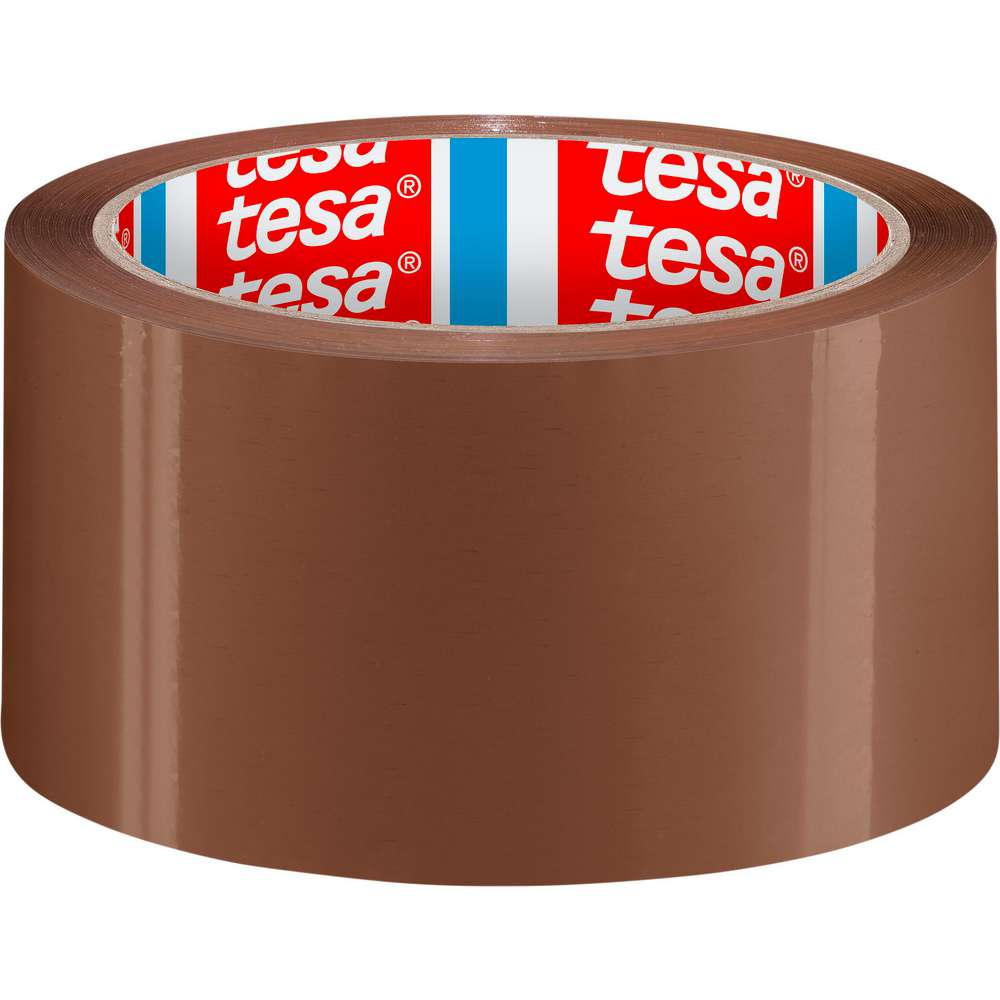 Produktabbildung tesa tesapack® Solid & Strong, braun