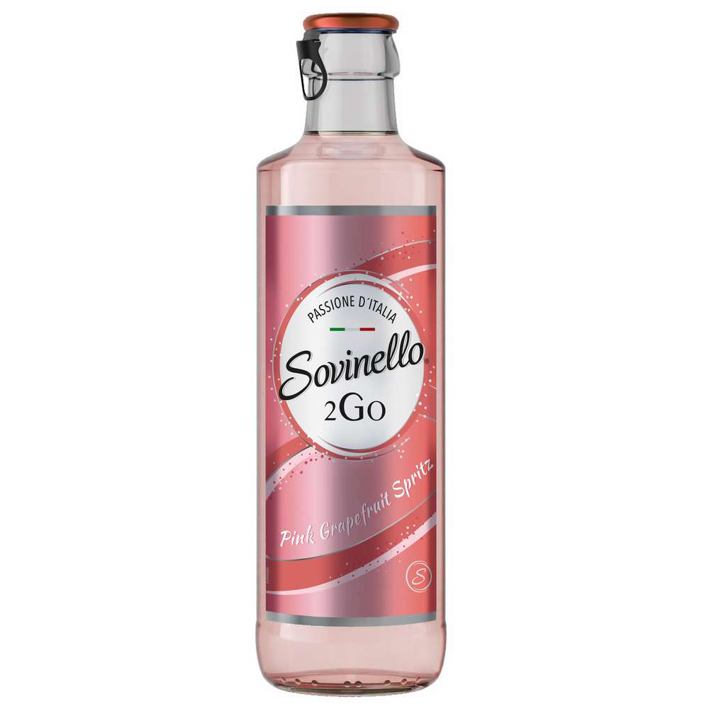 Produktabbildung Sovinello Cocktail 2go Pink Grapefruit Spritz 5,5%