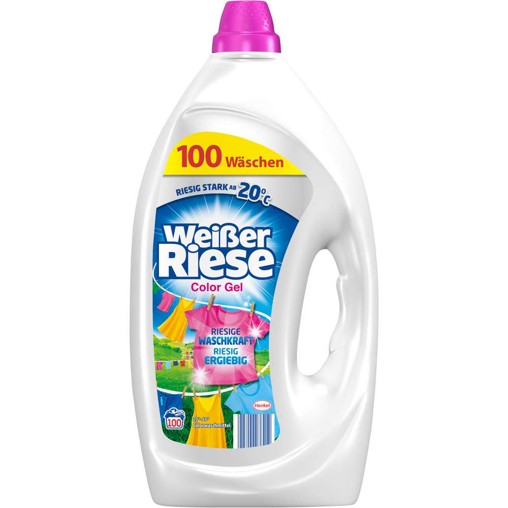 Produktabbildung Weißer Riese Color-Waschmittel, Gel