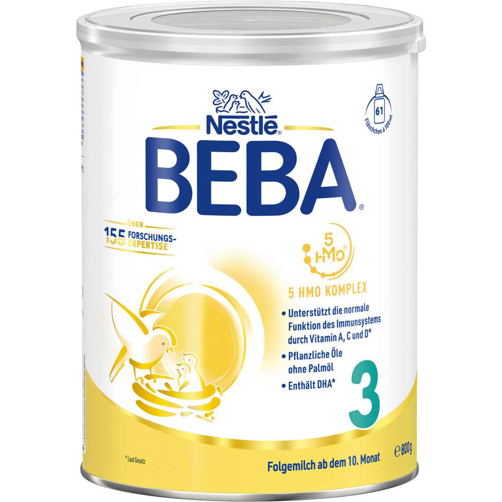 Produktabbildung Nestle Beba Folgemilch 3 ab 10. Monat