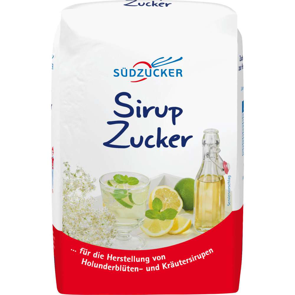 Produktabbildung Südzucker Sirup-Zucker