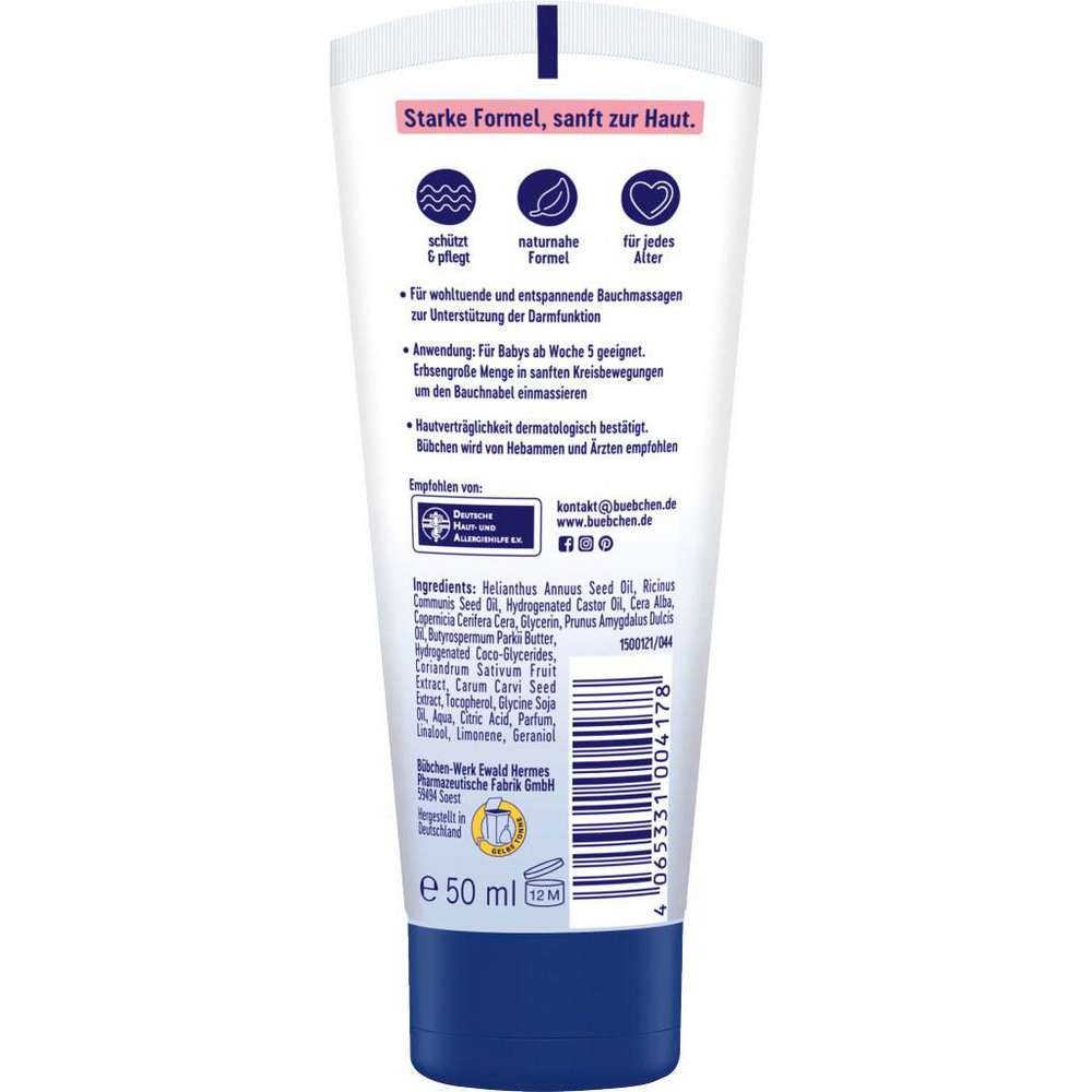 Produktabbildung Bübchen SOS Bäuchlein-Massage Salbe