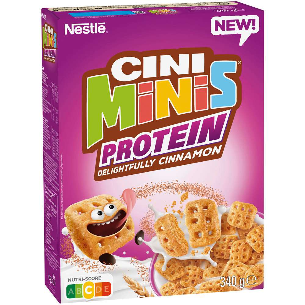 Produktabbildung Nestle Cini Minis Cereal Protein