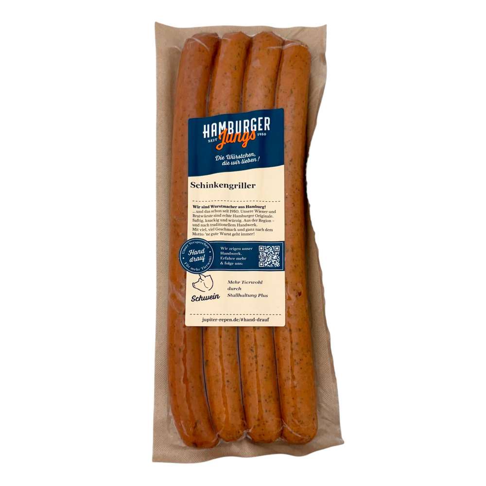 Produktabbildung Hamburger Jungs Schinkengriller