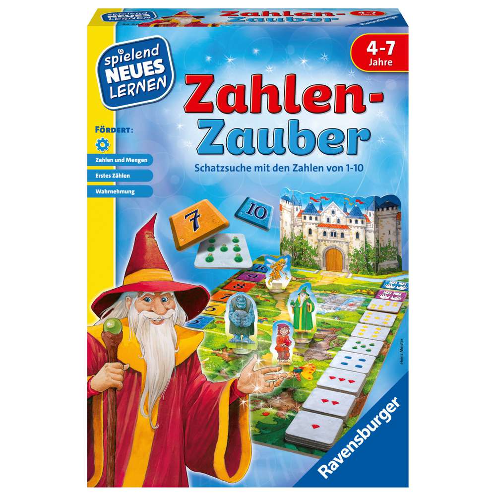 Produktabbildung Ravensburger Zahlen-Zauber