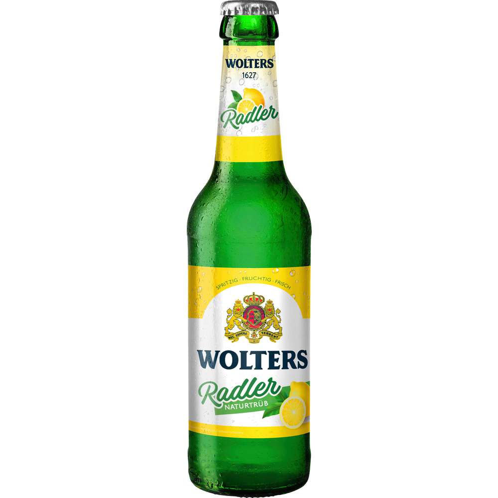 Produktabbildung Wolters Radler naturtrüb 2%