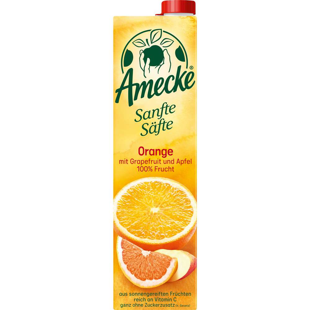 Produktabbildung Amecke Orangensaft mit Grapefruit & Apfel