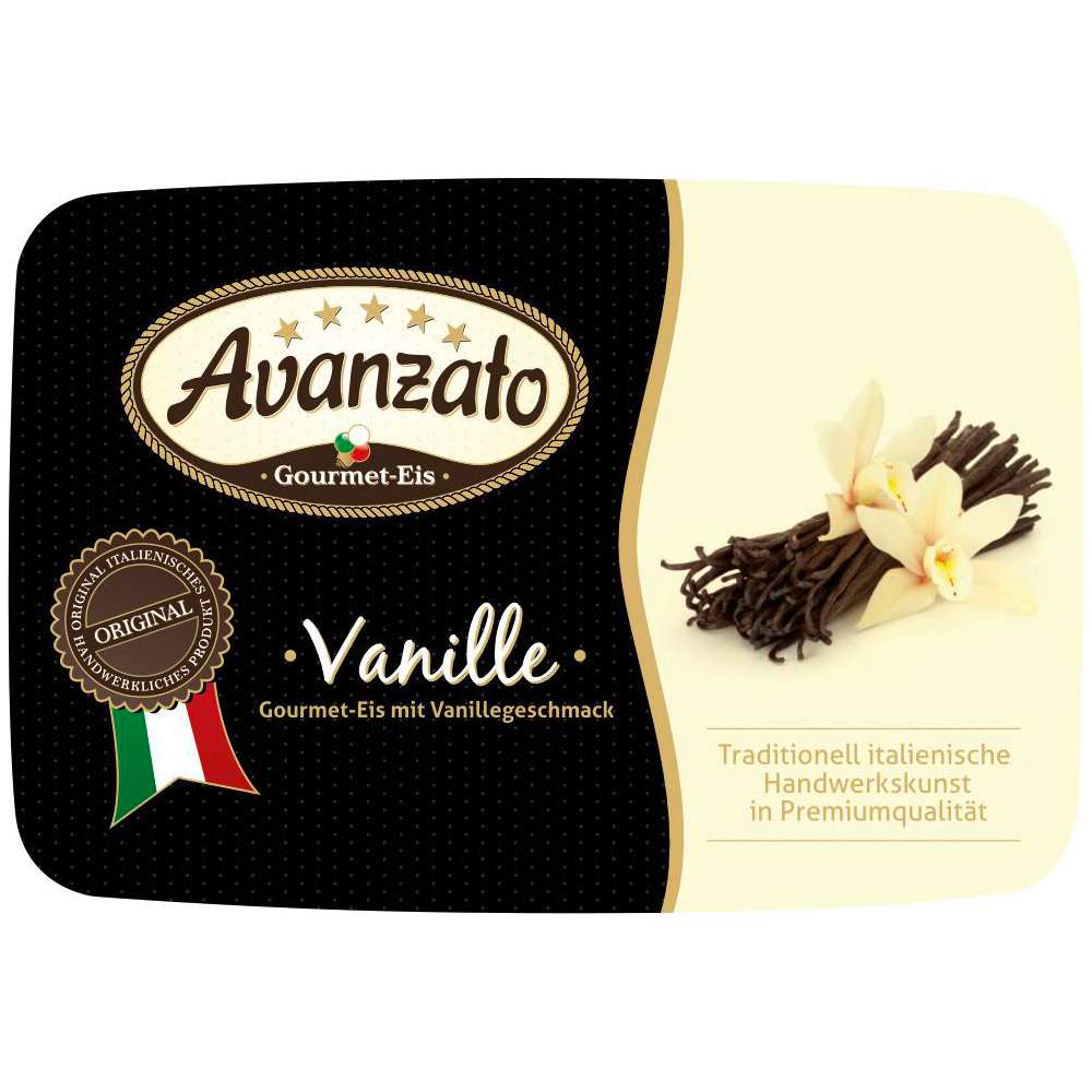 Produktabbildung Avanzato Eis Vanille