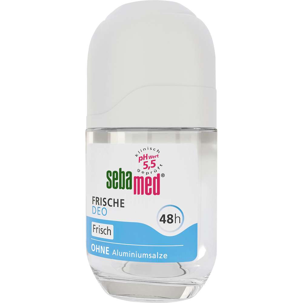 Produktabbildung Sebamed Deo Roll-on Frisch, pH-5,5, ohne Aluminiumsalze