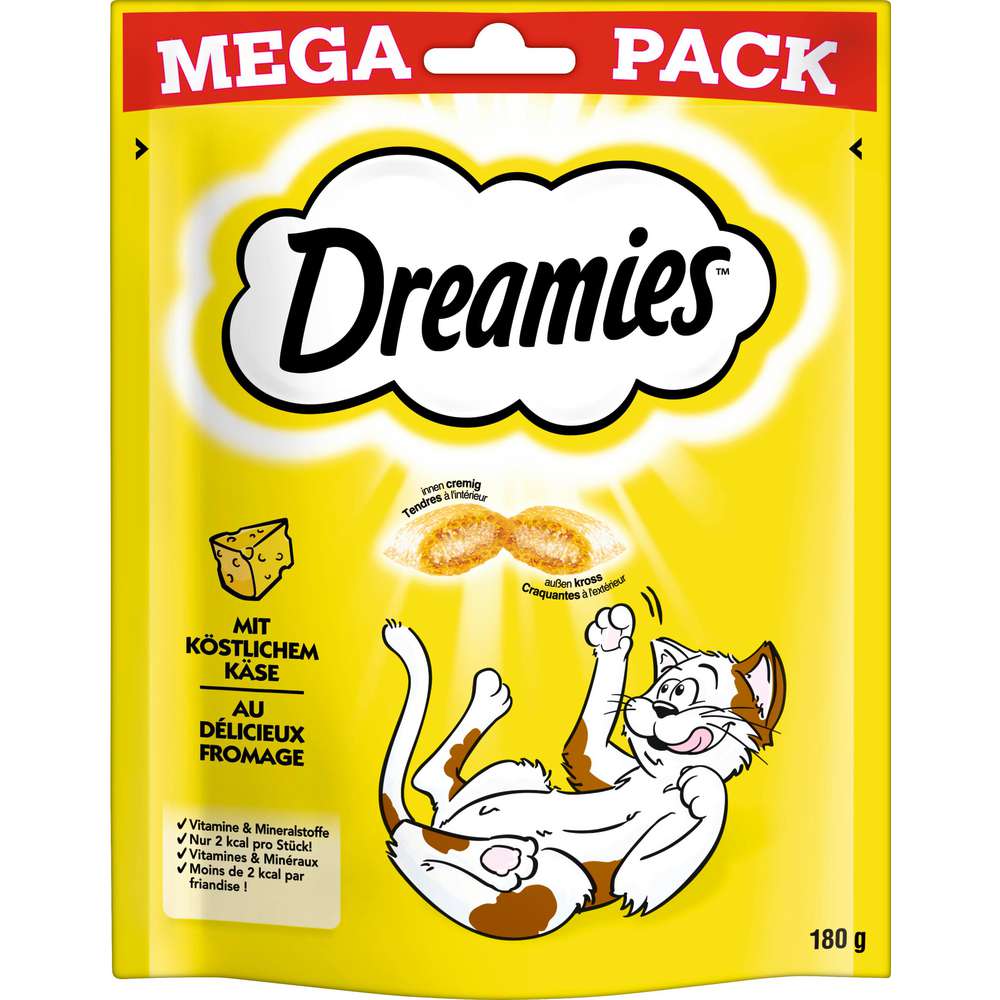 Produktabbildung Dreamies Katzen-Snack, Käse